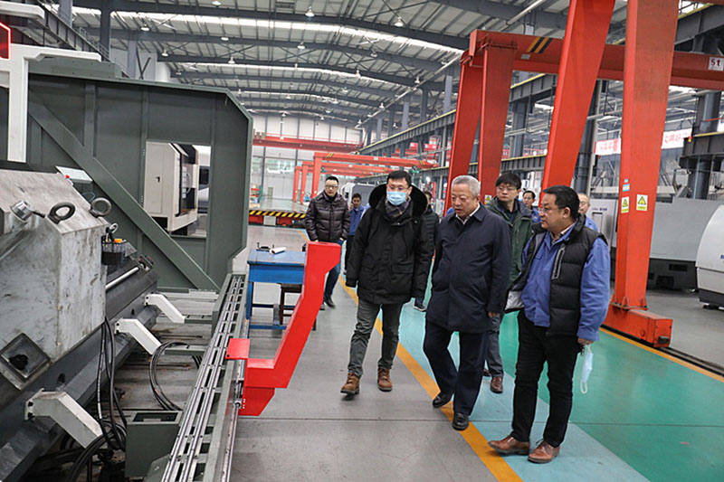 甘肅省機械科學研究院領導來公司調研