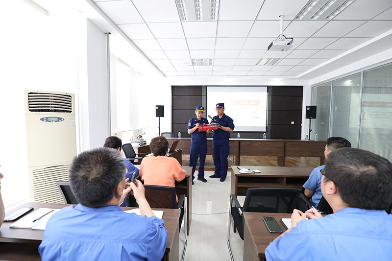 星火公司開(kāi)展消防安全培訓(xùn)及演練活動(dòng)