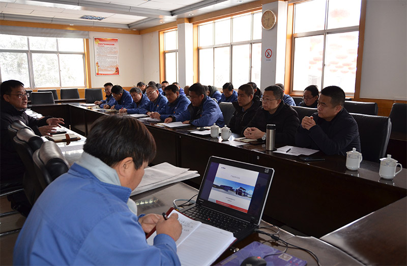 星火機床公司召開產品研討會