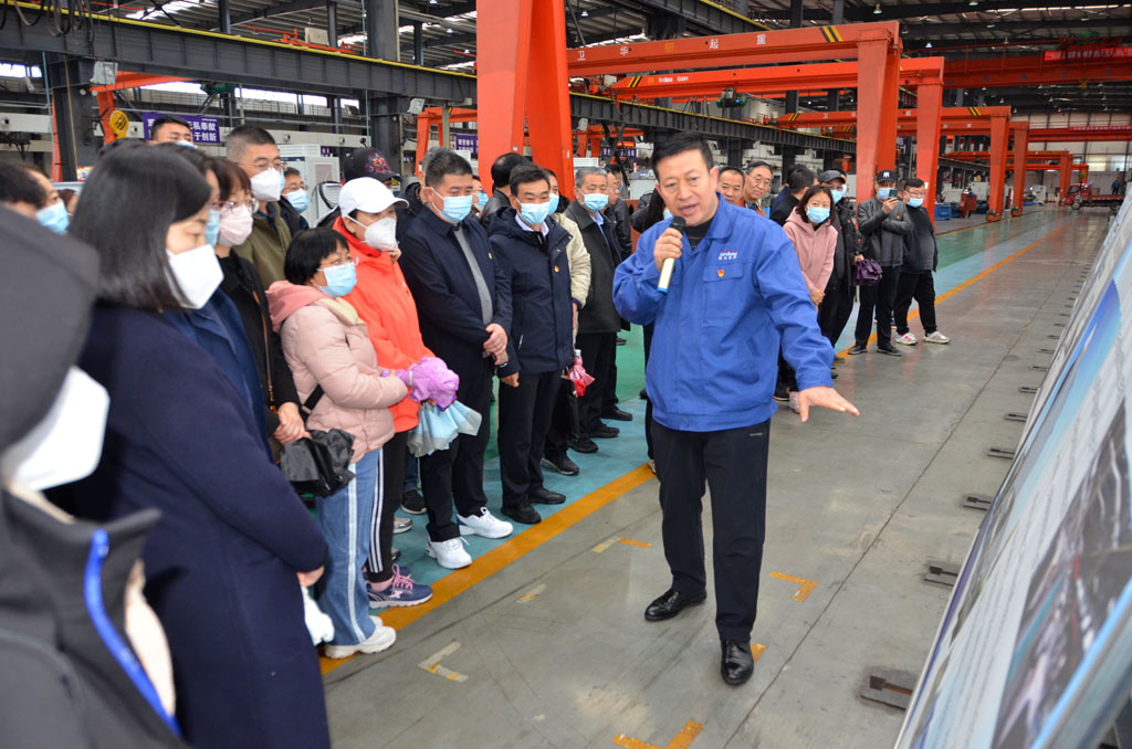 省直機關近百名縣處級干部參觀星火公司