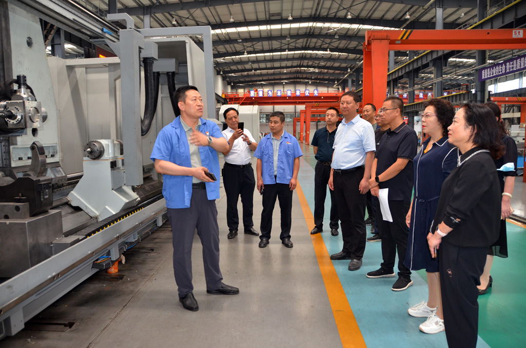 麥積區政協調研組一行蒞臨公司調研