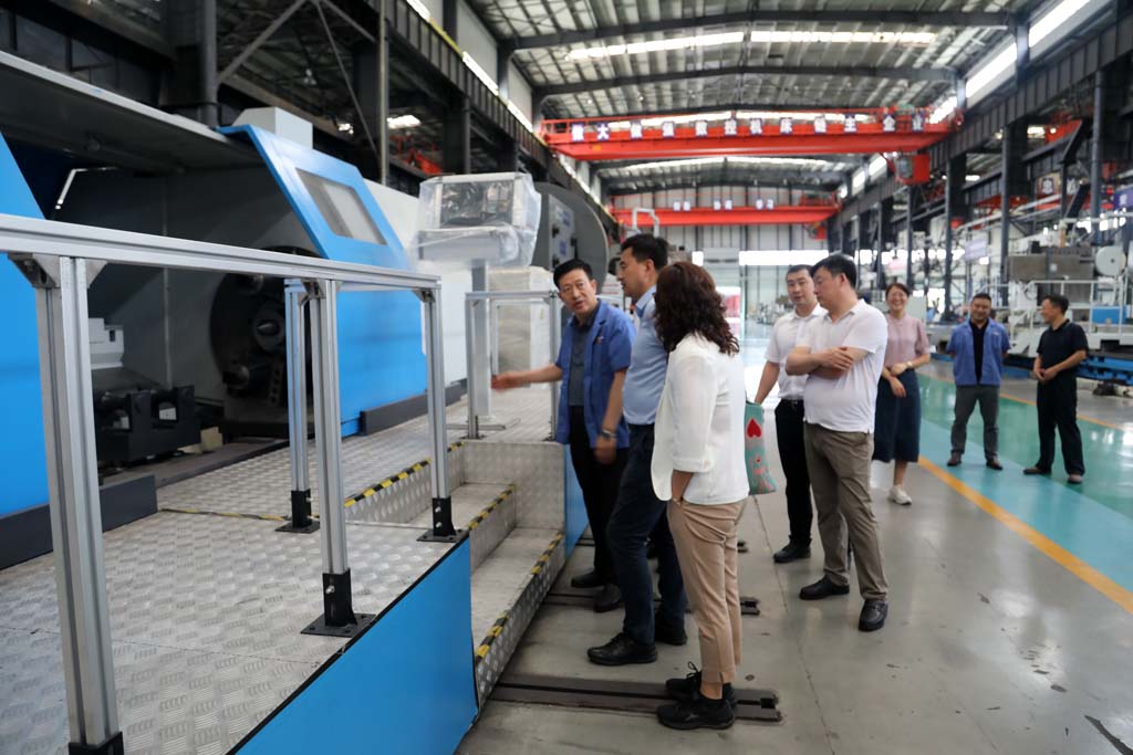 北京通用技術(shù)咨詢公司調(diào)研組一行5人來星火公司調(diào)研