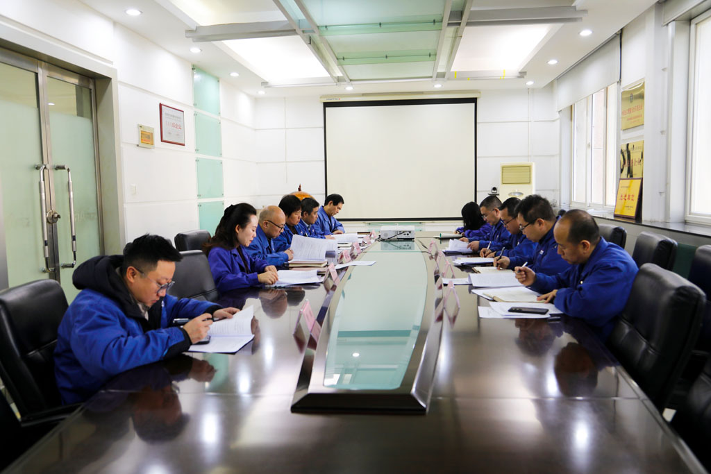 星火數(shù)控公司紀(jì)委召開(kāi)（擴(kuò)大）會(huì)議專(zhuān)題學(xué)習(xí)習(xí)近平總書(shū)記在中紀(jì)委四次全會(huì)上重要講話(huà)，安排部署黨風(fēng)廉政建設(shè)和反腐敗協(xié)調(diào)小組重點(diǎn)工作