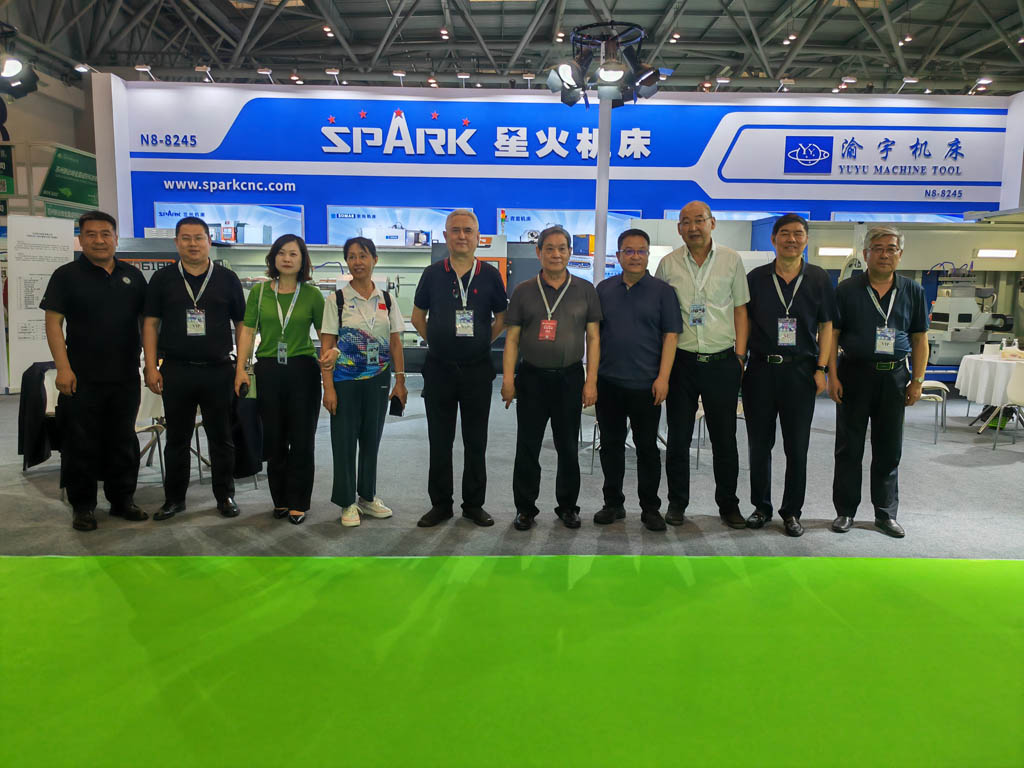 星火數控產品參加第25屆立嘉國際智能裝備展    開拓西南市場