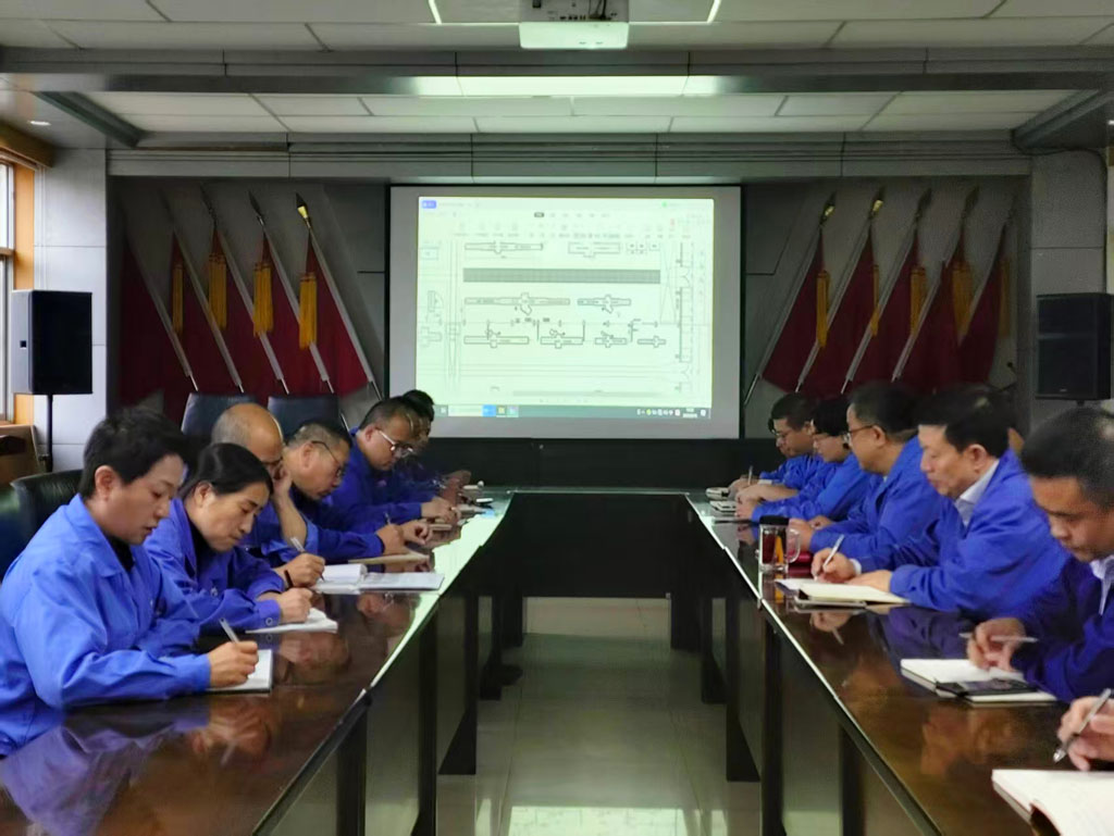 星火數(shù)控公司召開大重型高檔數(shù)控機床研發(fā)及產(chǎn)業(yè)化項目推進會