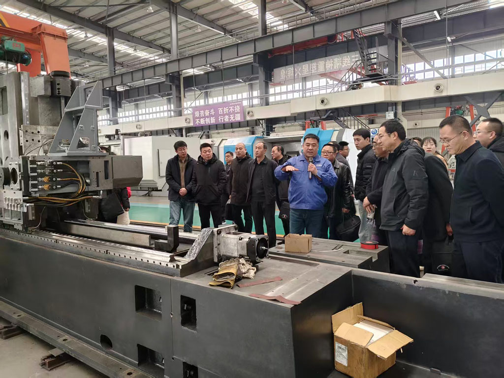 靜寧縣金融助力鄉村振興培訓班學員來星火公司參觀